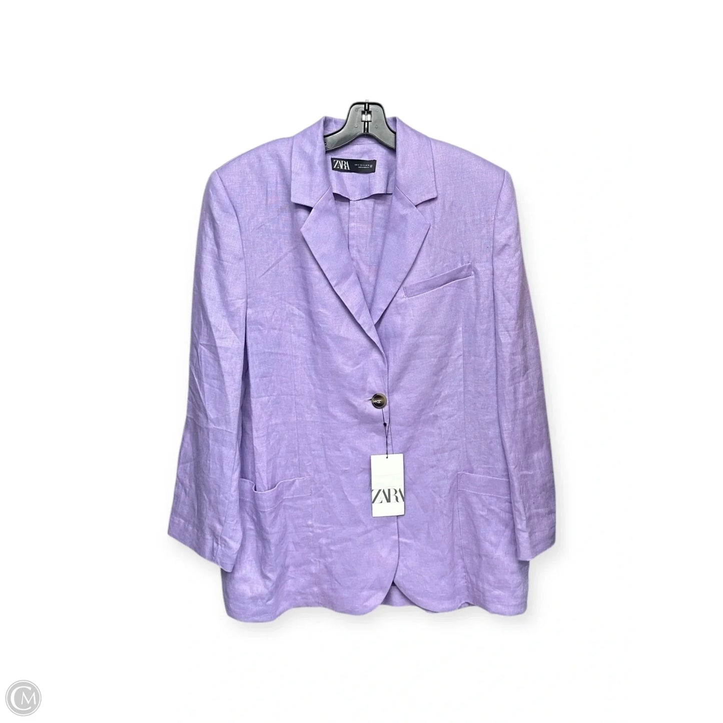 Blazer By Zara In Purple, Size: S