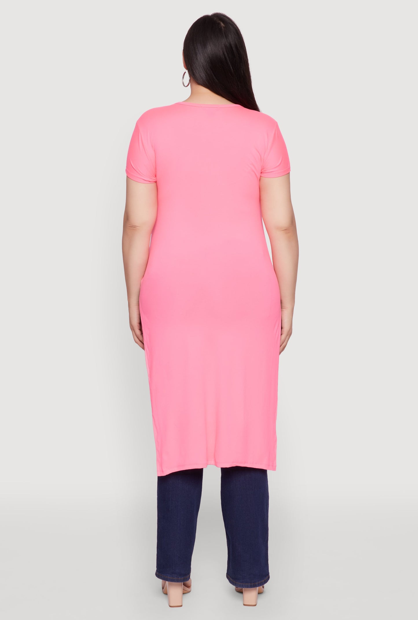 Plus Size Nope Not Today Maxi Top