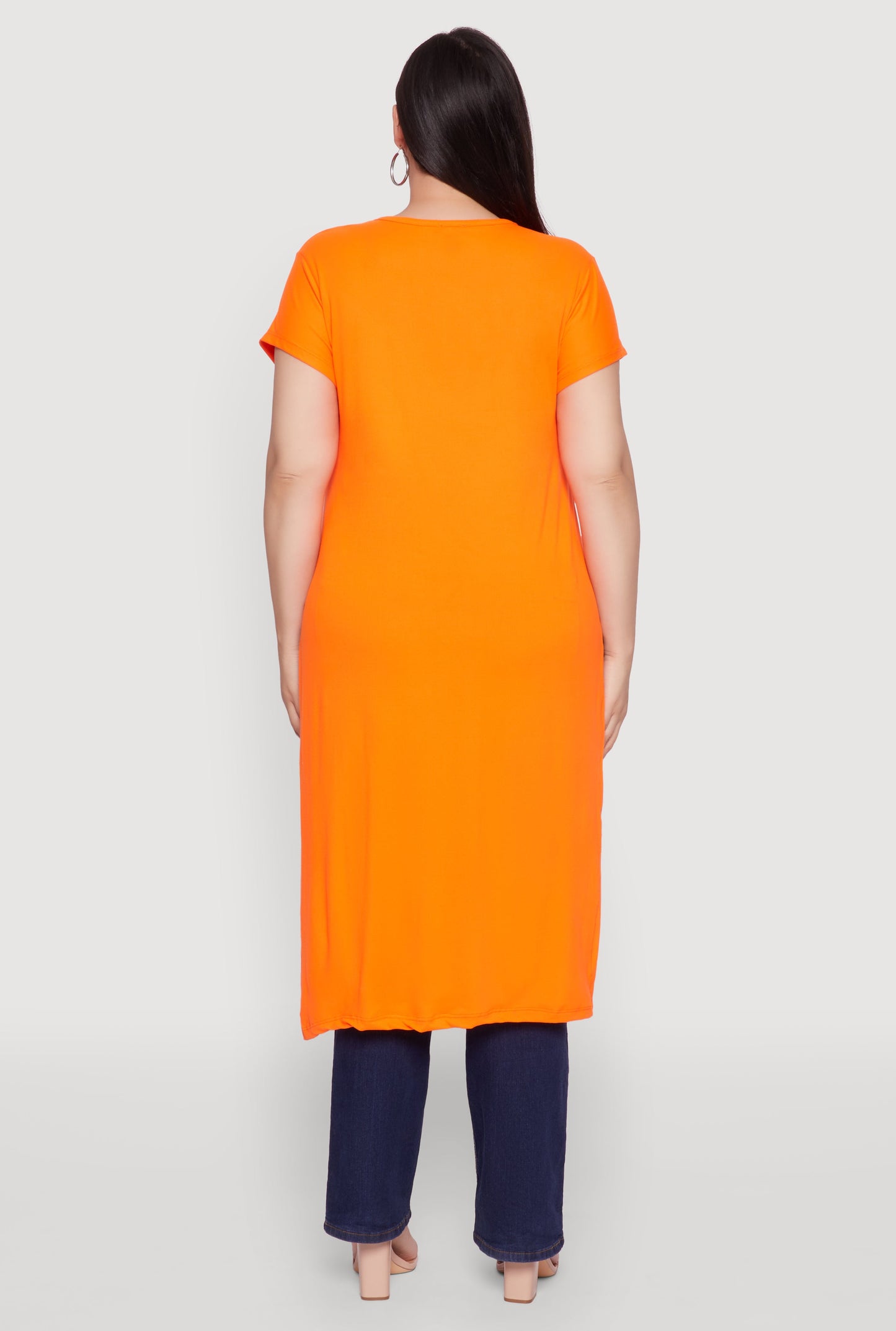 Plus Size Nope Not Today Maxi Top
