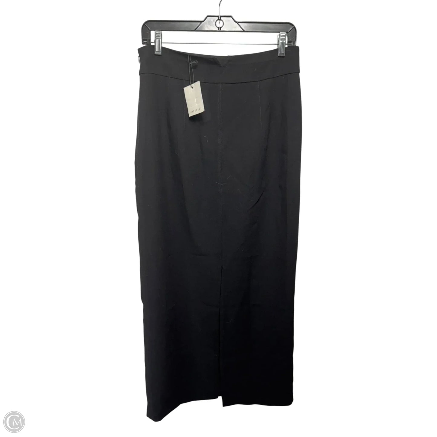 Skirt Maxi By Crescent In Black, Size: M