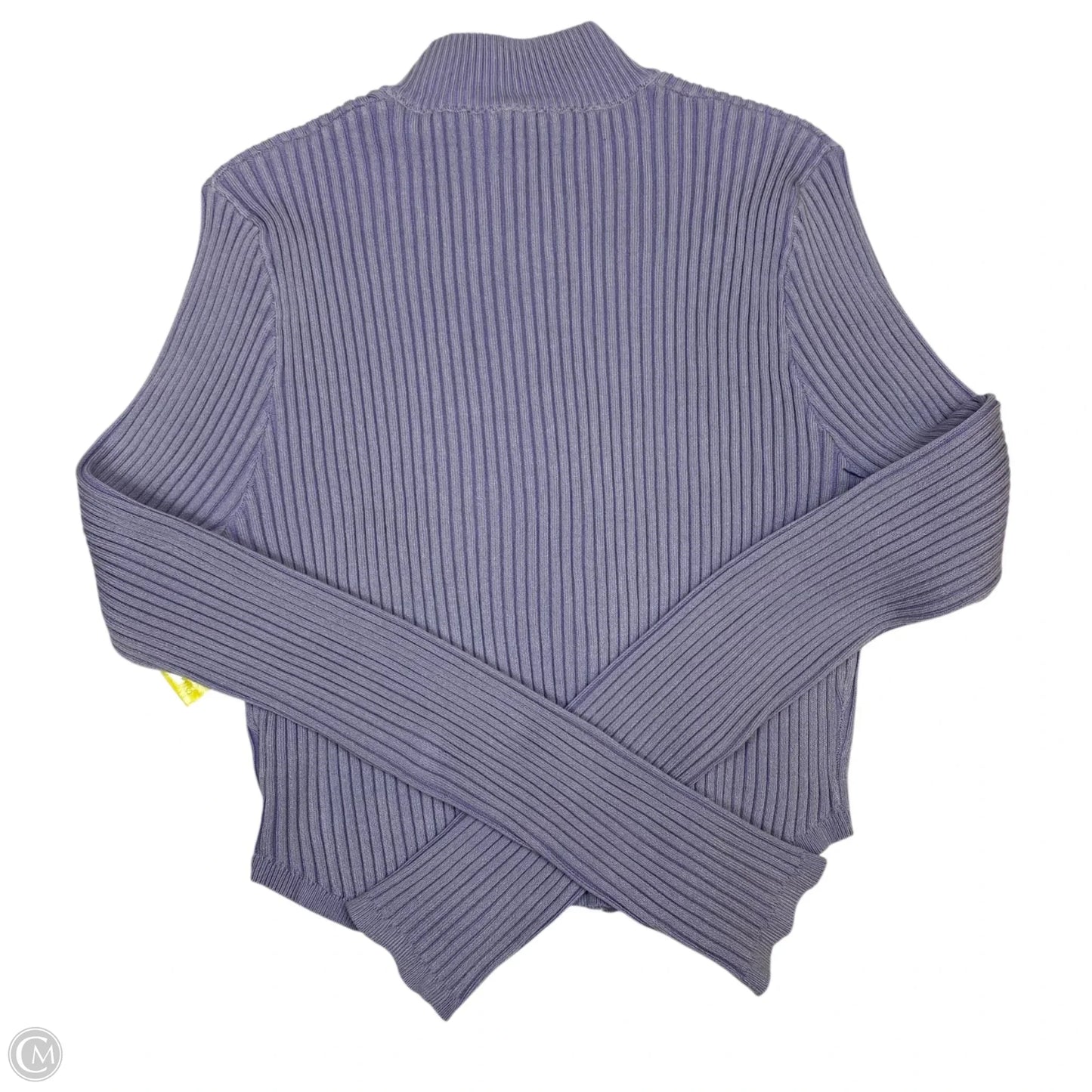 Cardigan By Fashion Nova In Purple, Size: 1x