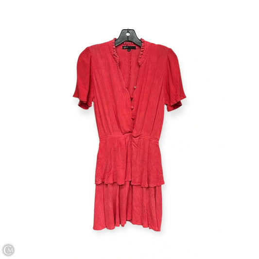 Dress Casual Midi By Gibson In Orange, Size: Xs