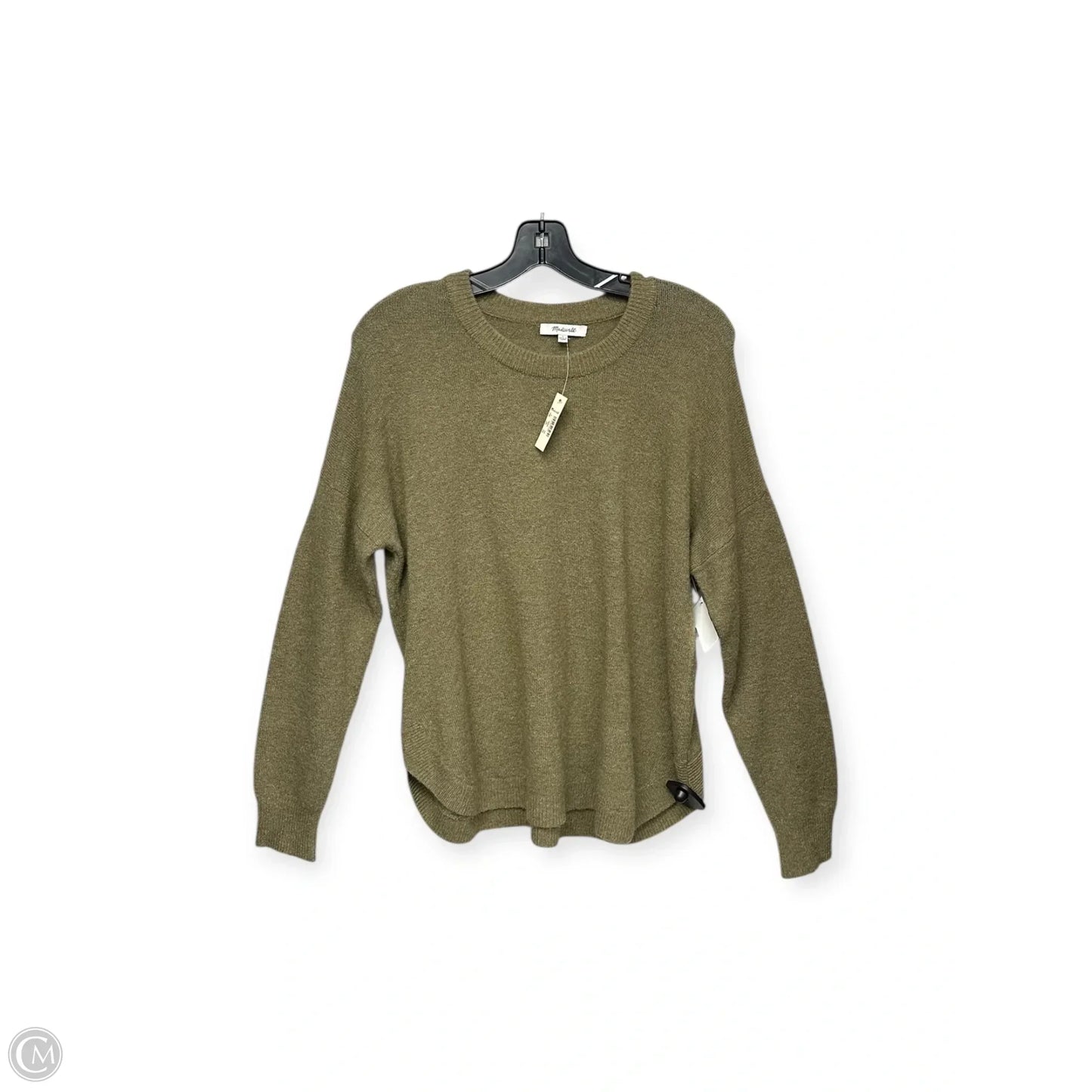 Sweater By Madewell In Green, Size: S