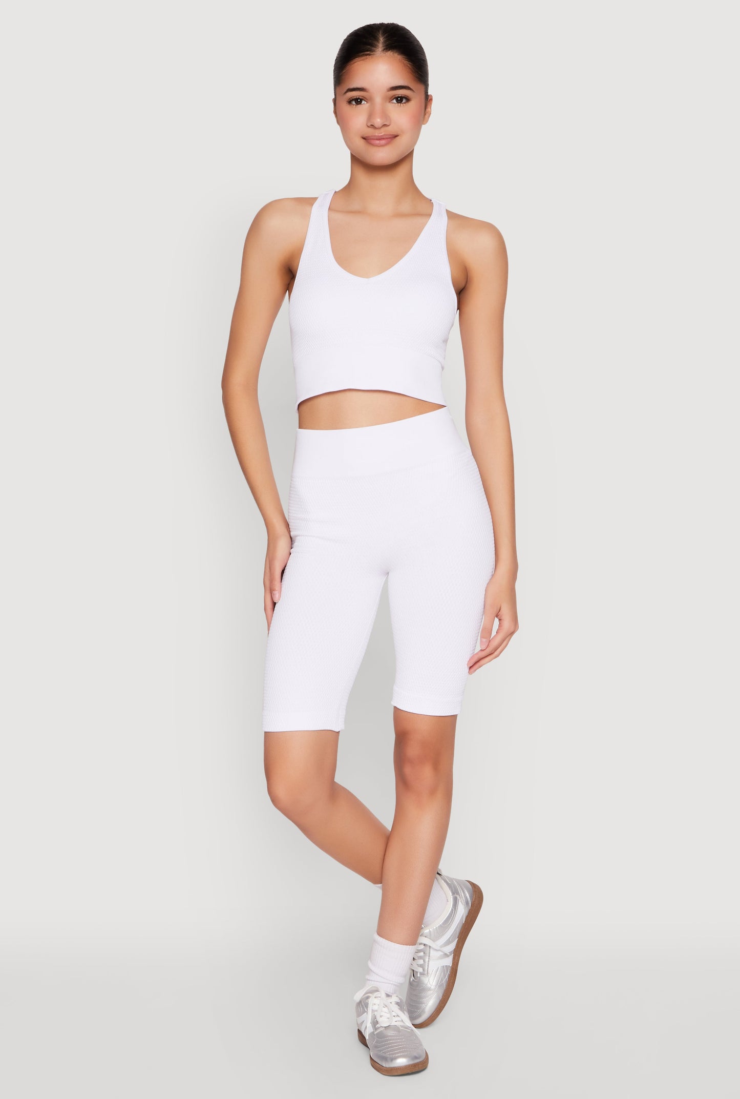 Seamless Bermuda Bike Shorts