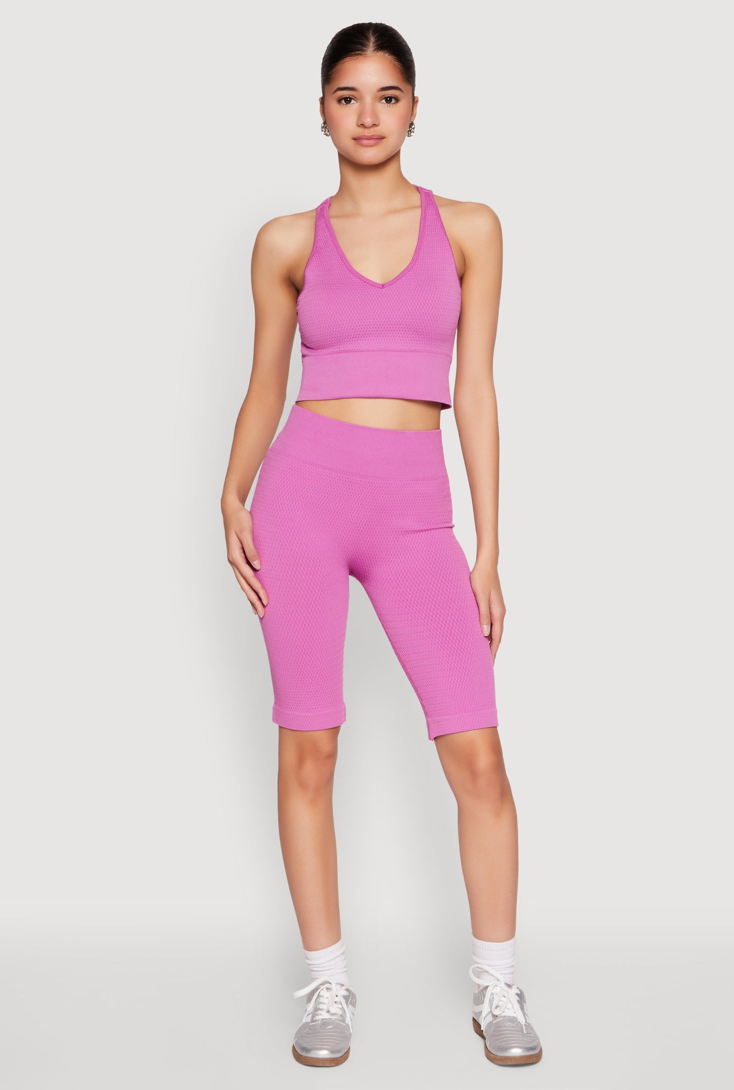 Seamless Bermuda Bike Shorts