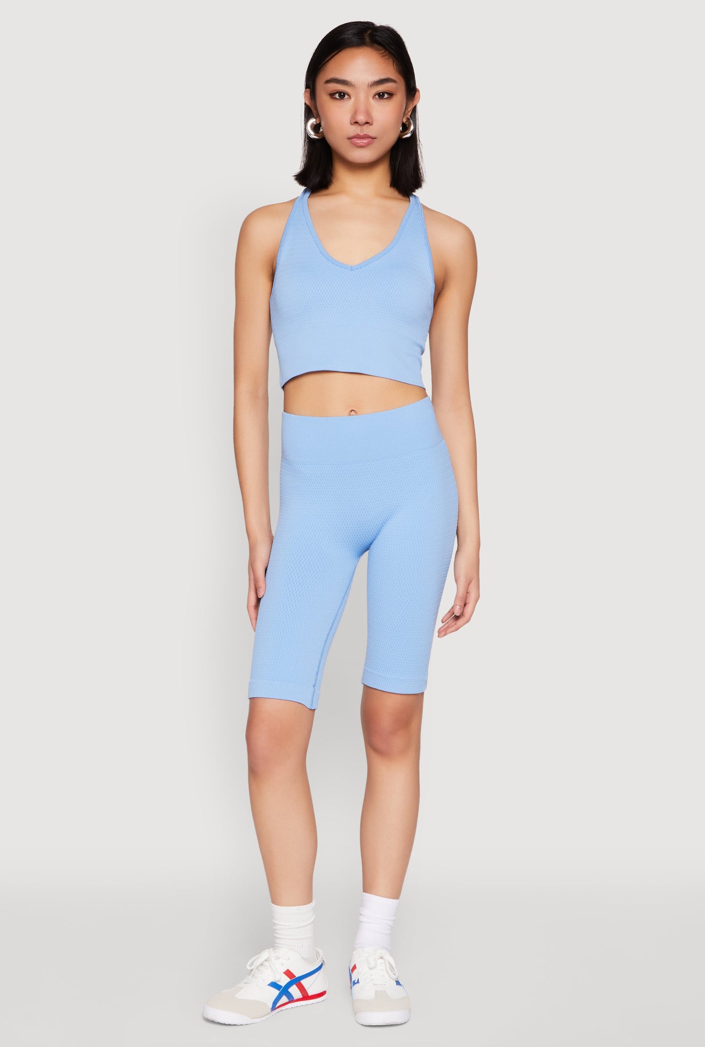 Seamless Bermuda Bike Shorts
