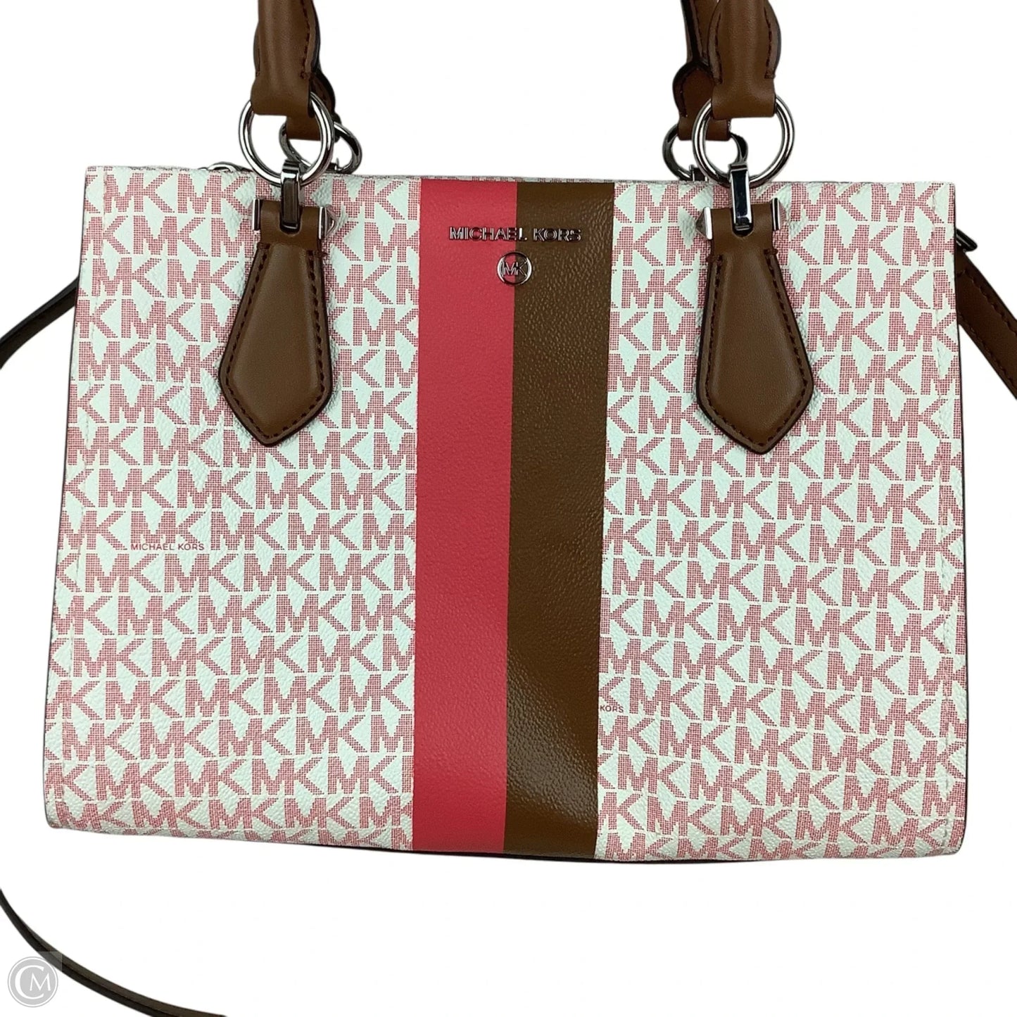 Crossbody Designer By Michael Kors, Size: Medium