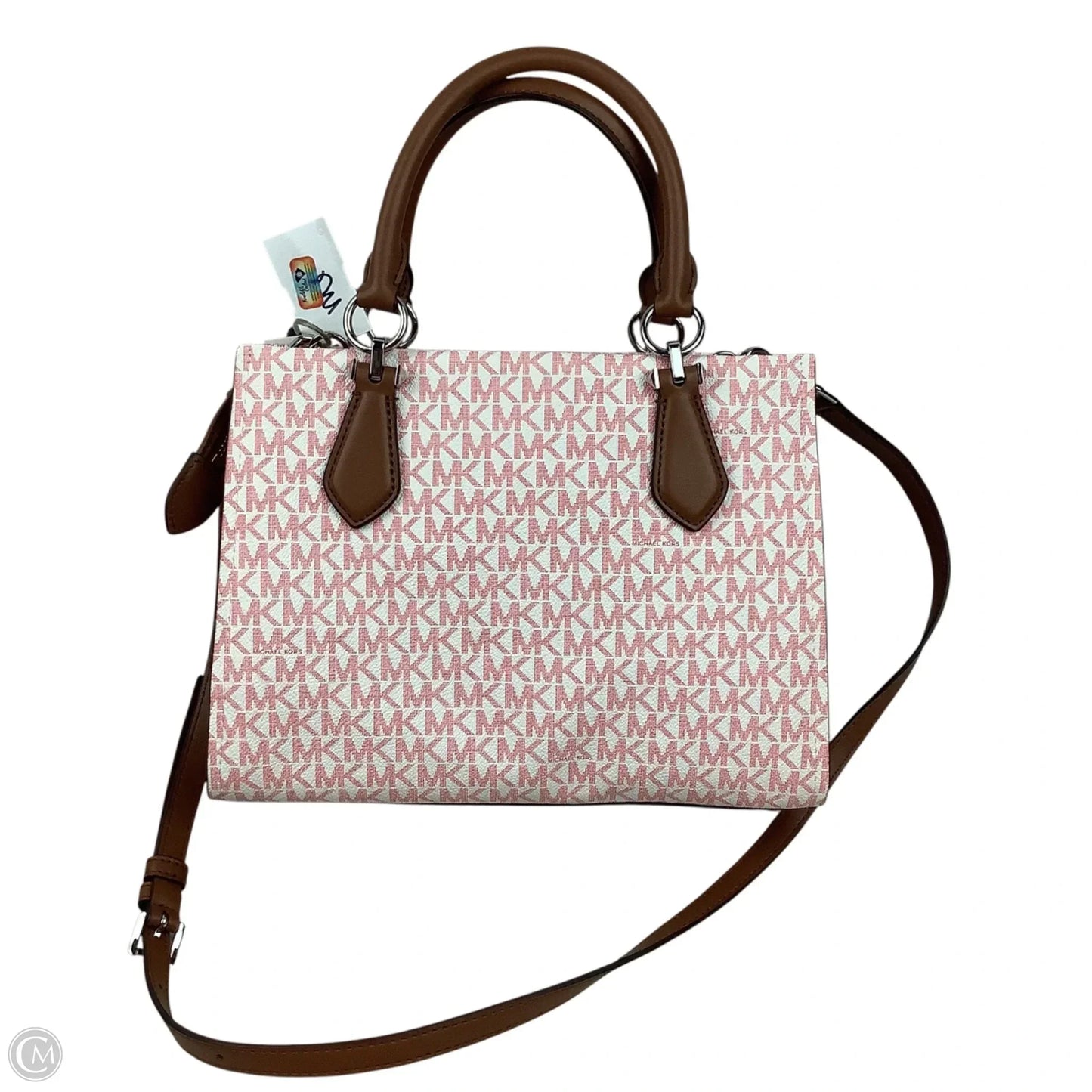 Crossbody Designer By Michael Kors, Size: Medium