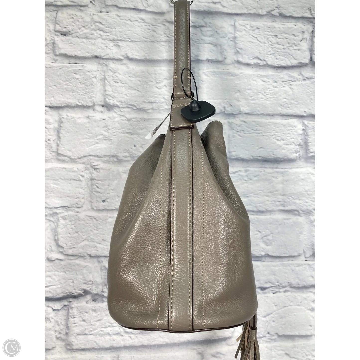 Handbag Leather By Brighton, Size: Medium
