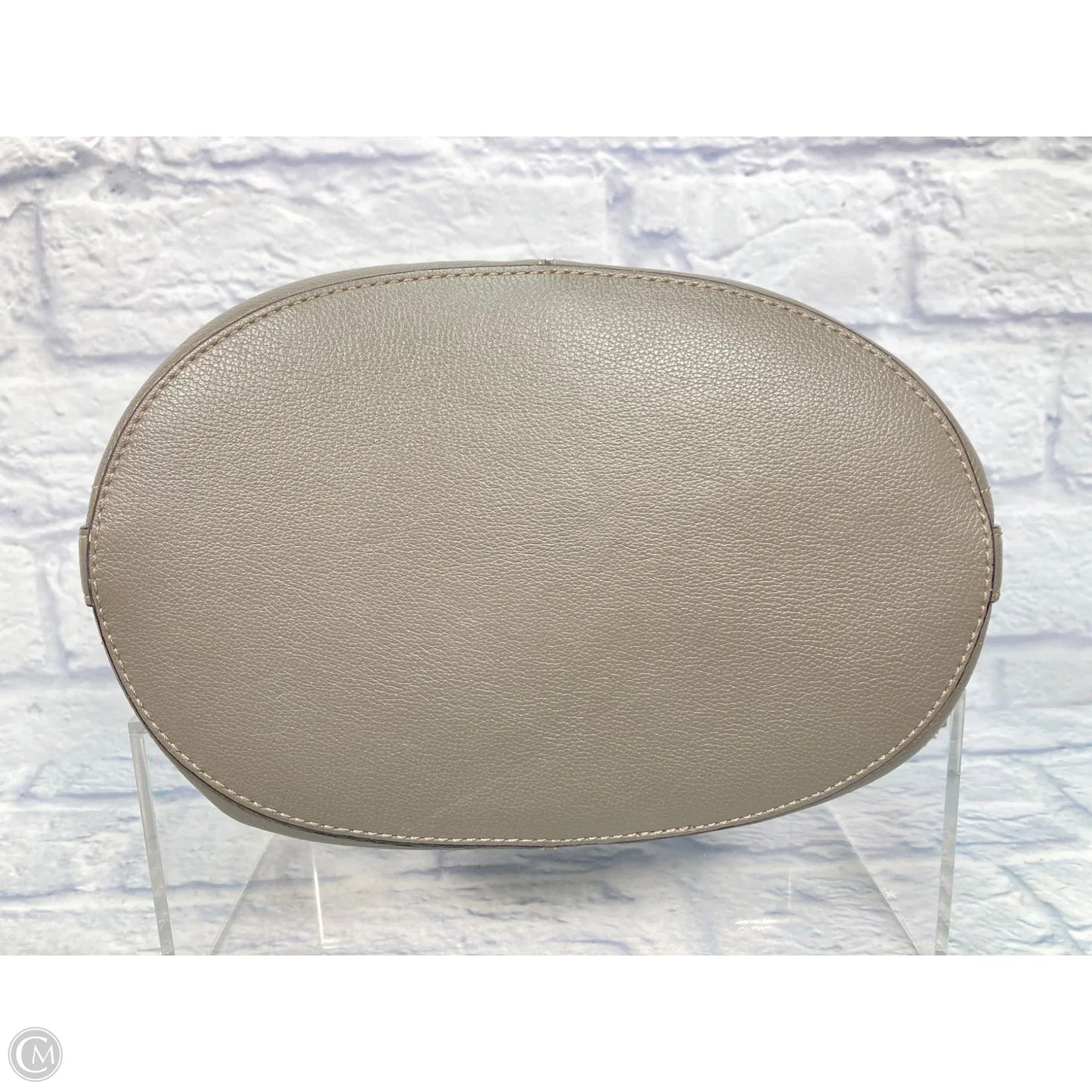 Handbag Leather By Brighton, Size: Medium