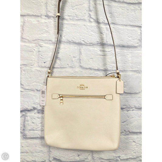Crossbody Designer By Coach, Size: Medium