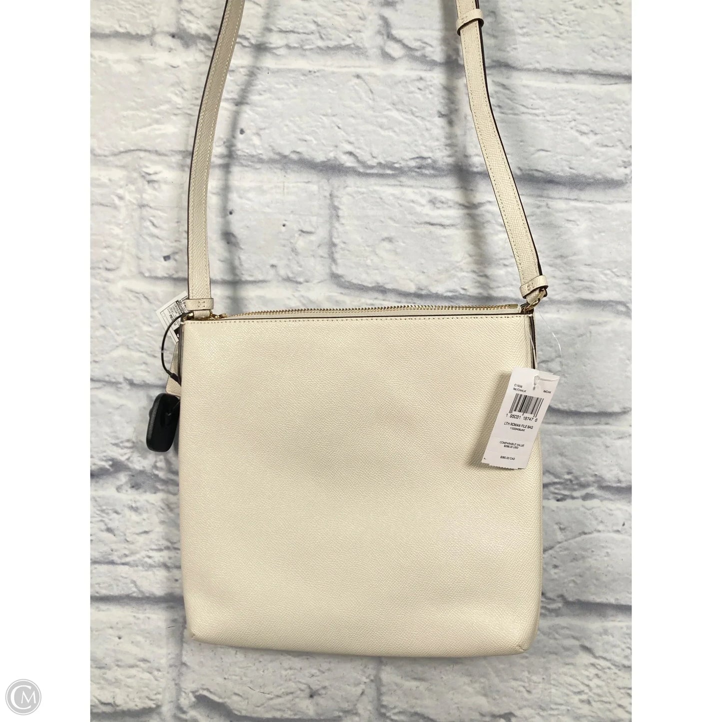 Crossbody Designer By Coach, Size: Medium
