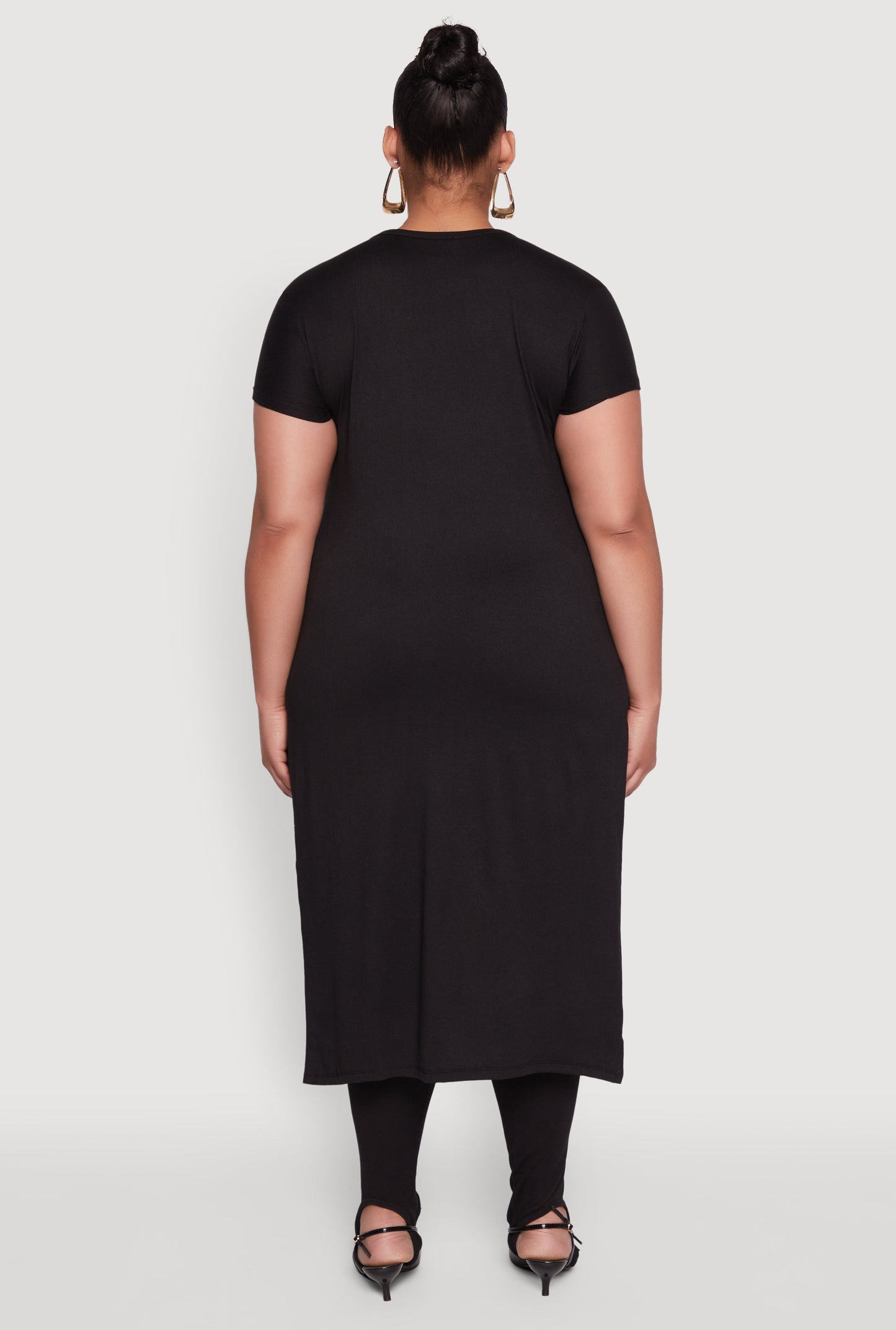 Plus Size Nope Not Today Maxi Top