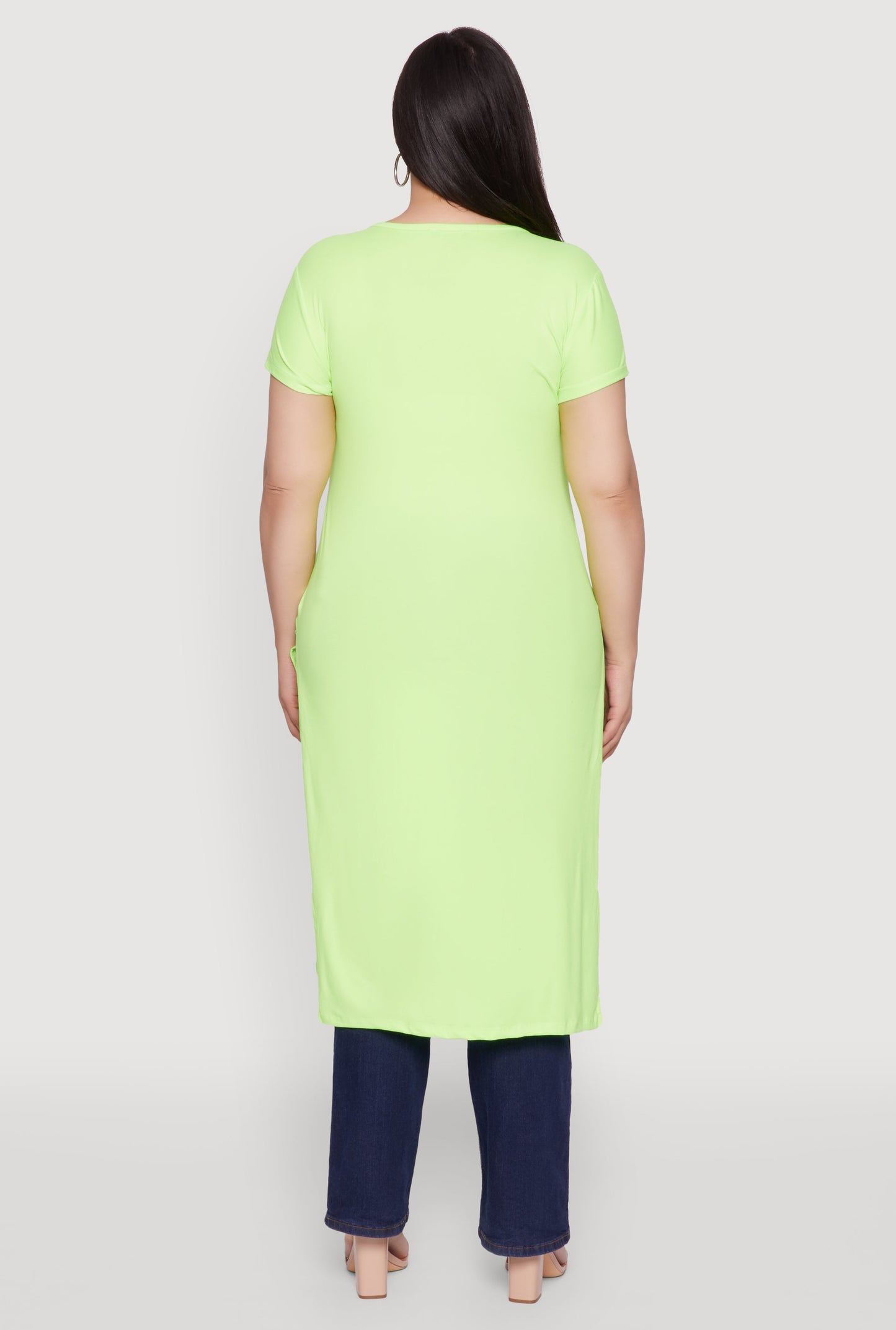 Plus Size Nope Not Today Maxi Top