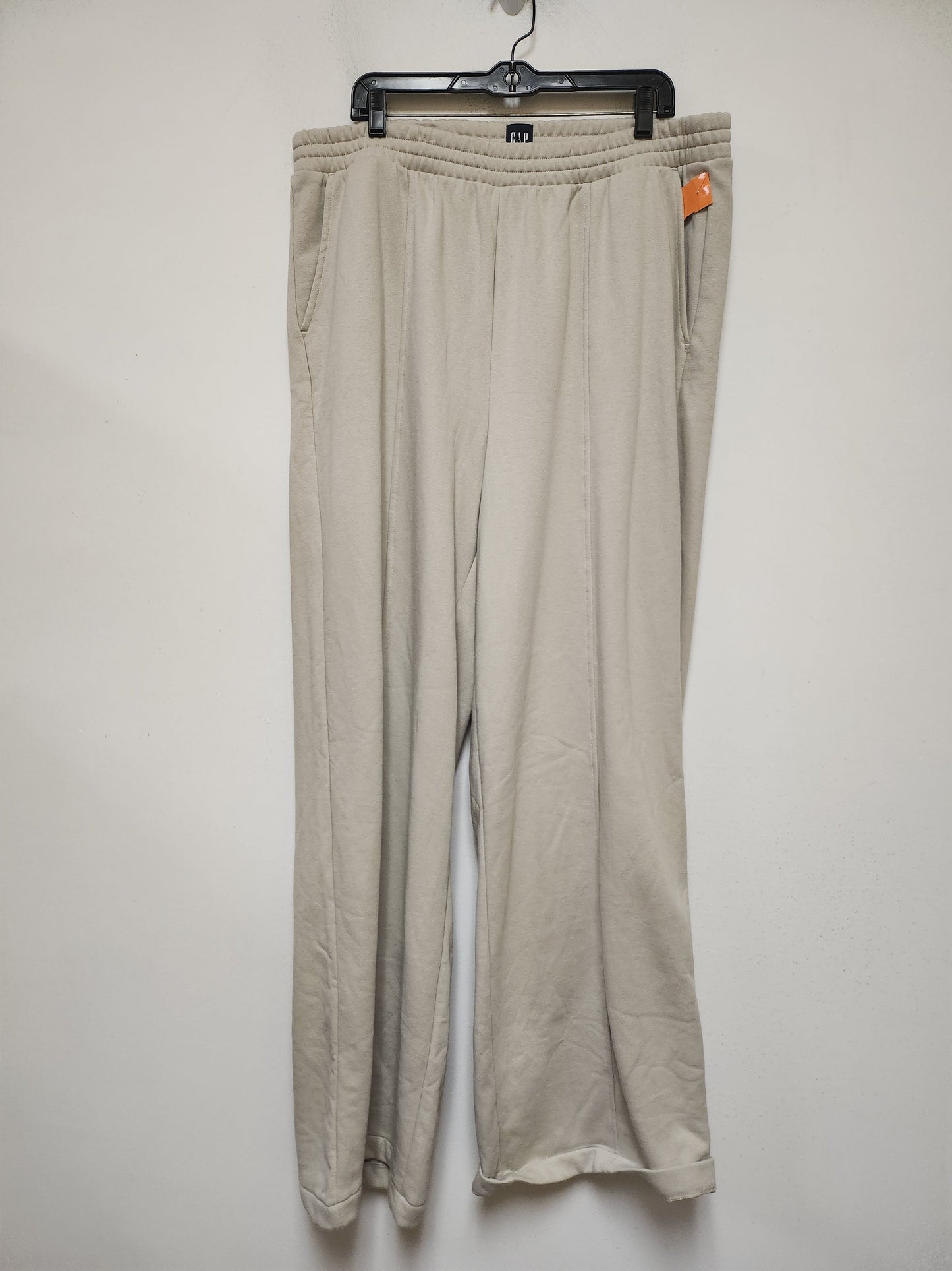 Athletic Pants By Gap In Tan, Size: Xl