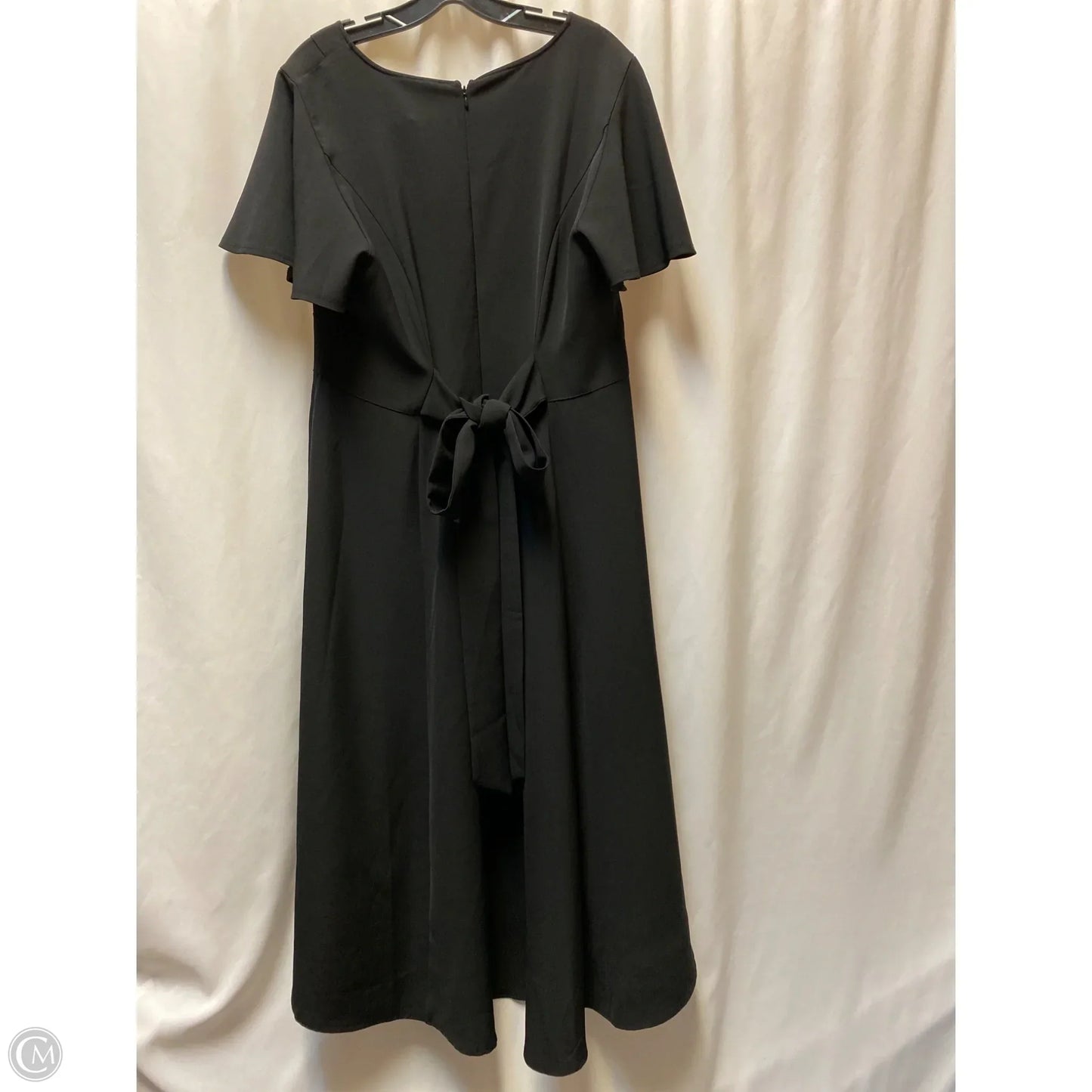 Dress Casual Maxi By Lane Bryant In Black, Size: 1x
