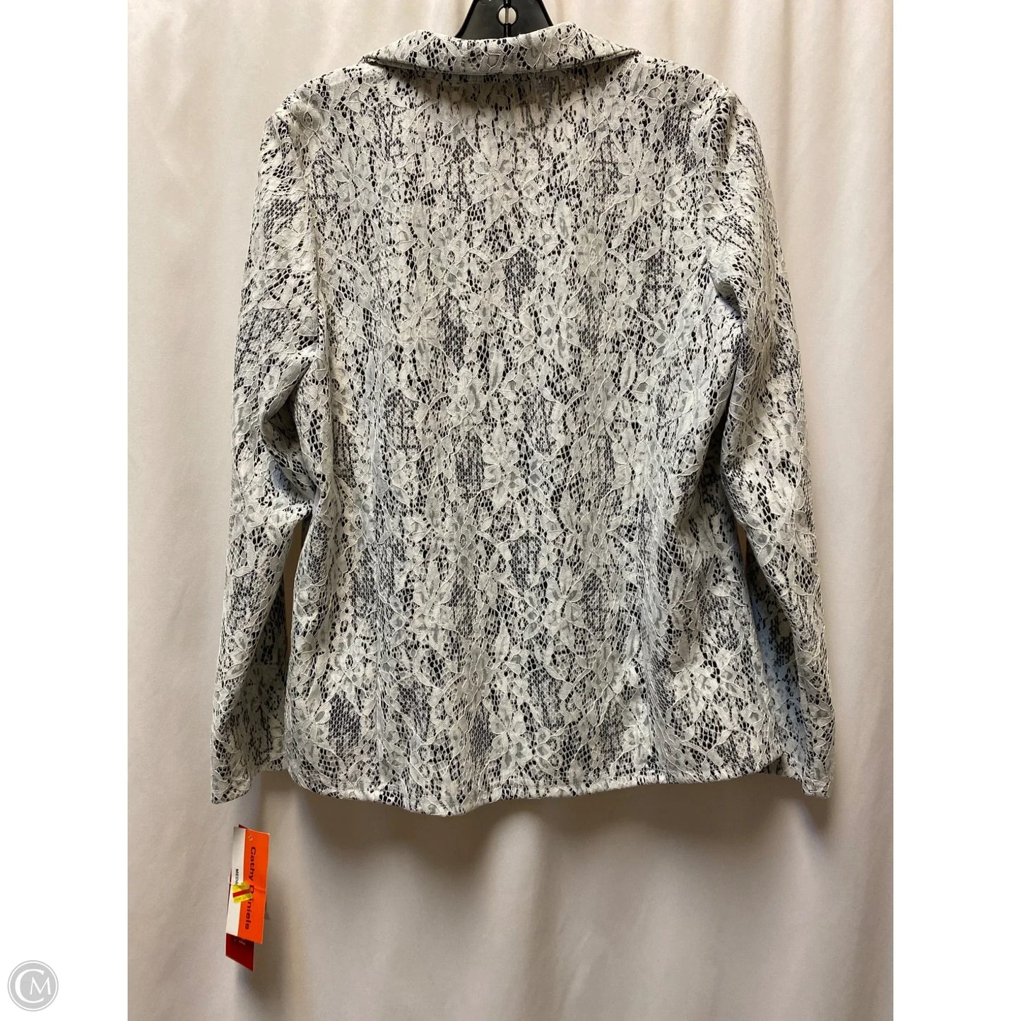 Jacket Other By Cathy Daniels In White, Size: M
