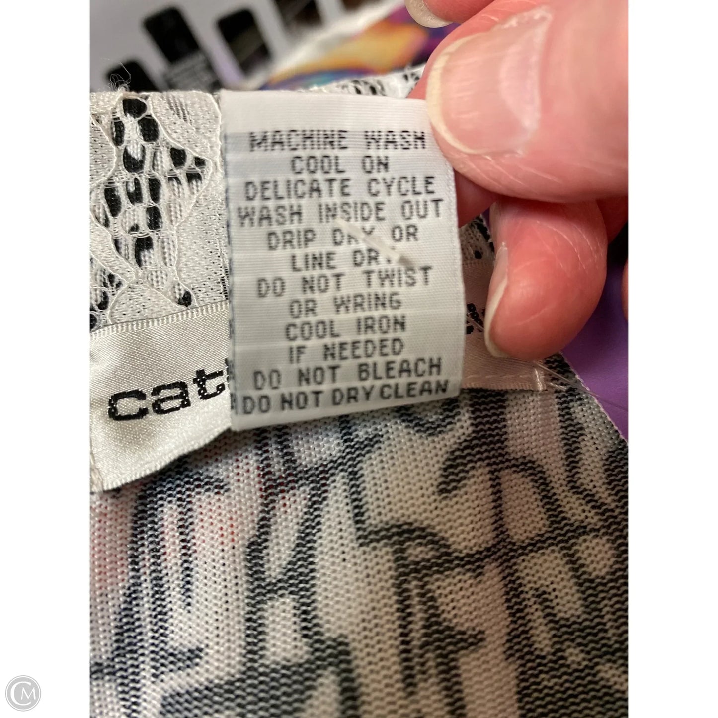 Jacket Other By Cathy Daniels In White, Size: M