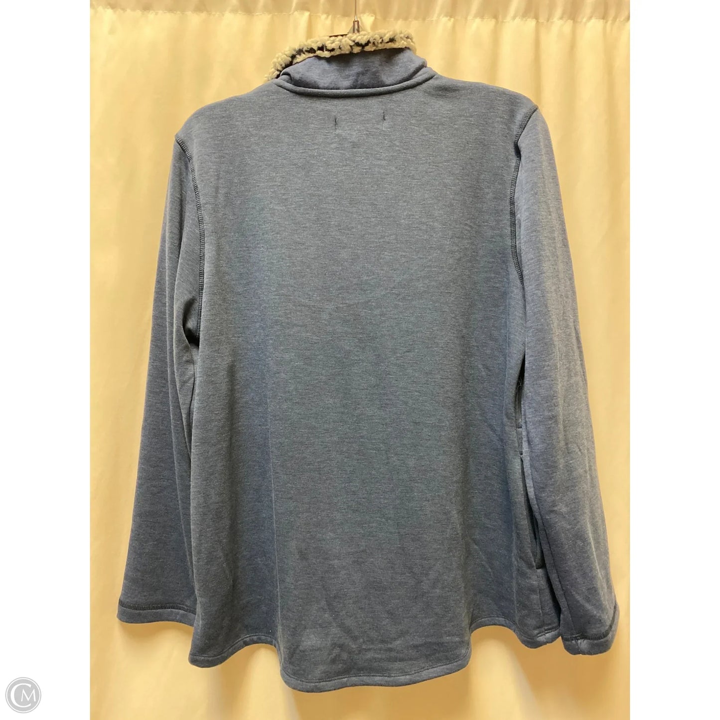 Jacket Other By Cuddl Duds In Blue, Size: M
