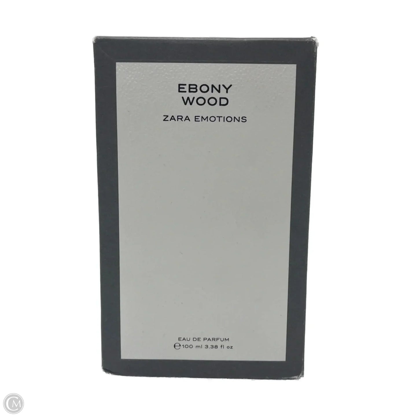 New! Zara Ebony Wood 3.38 oz. Eau de Parfum Fragrance