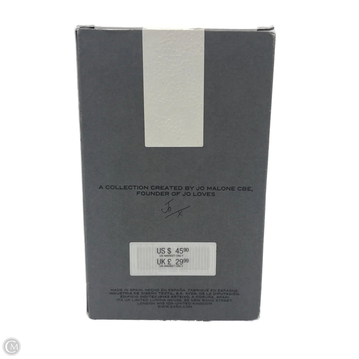 New! Zara Ebony Wood 3.38 oz. Eau de Parfum Fragrance