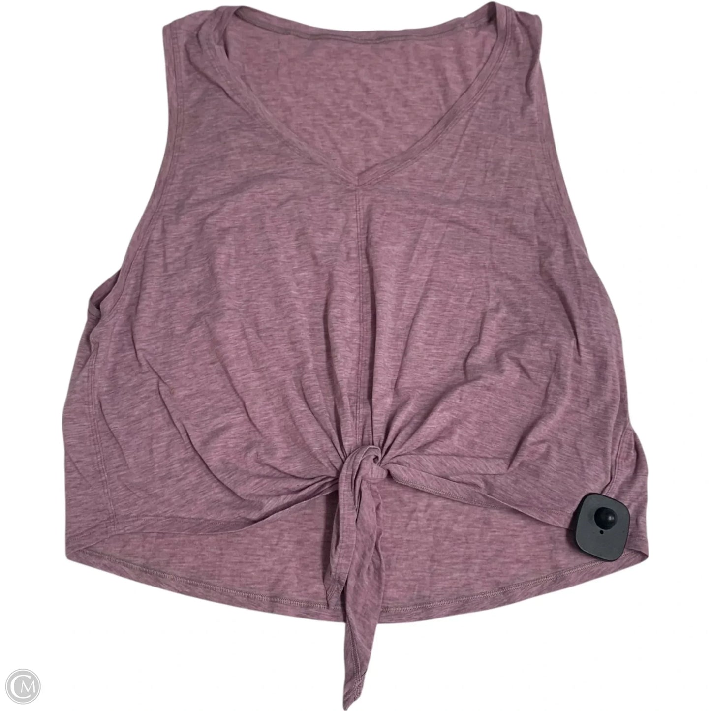 Athletic Tank Top By Lululemon In Pink, Size: M