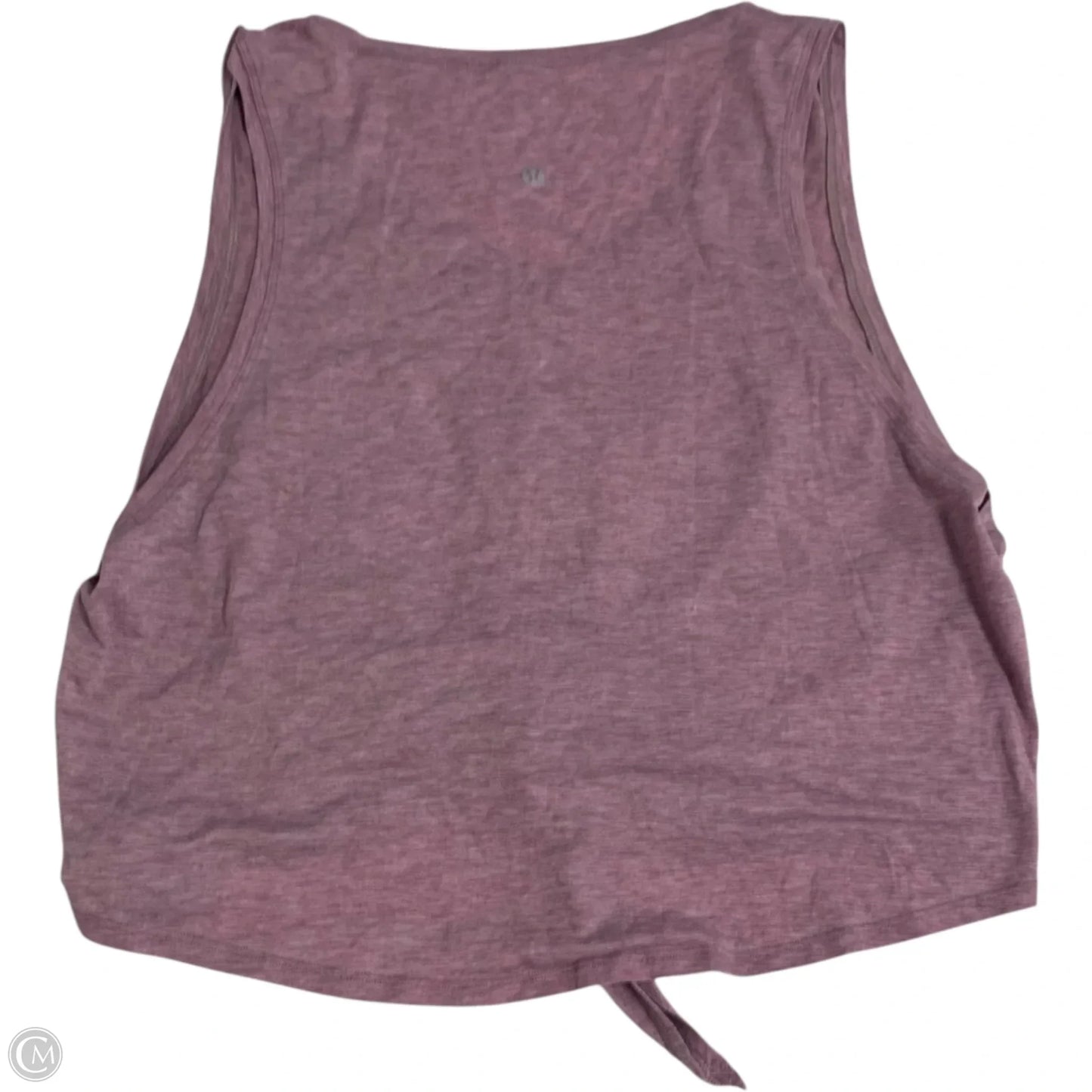 Athletic Tank Top By Lululemon In Pink, Size: M