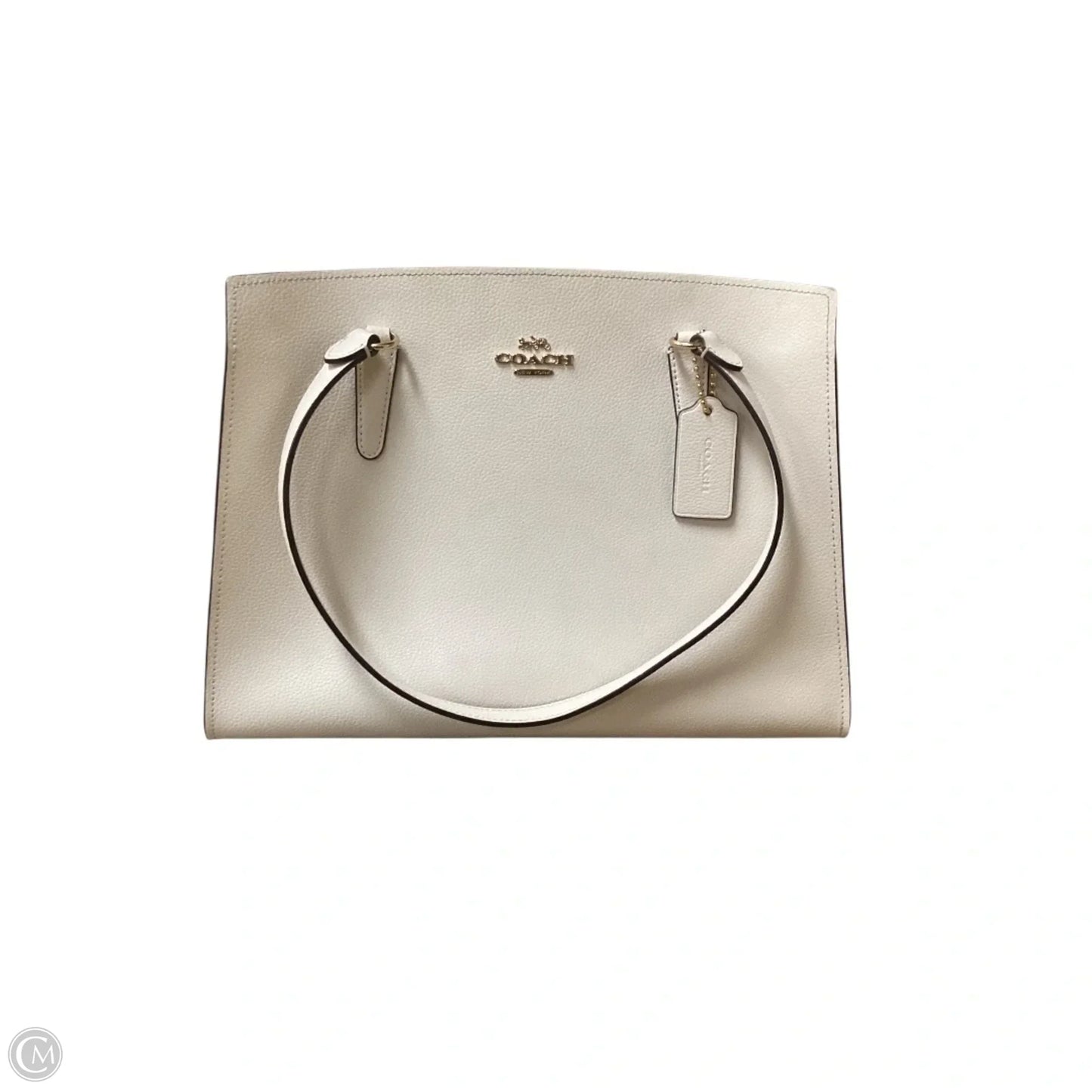 Handbag Designer By Coach, Size: Medium