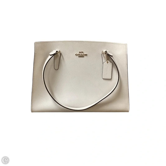 Handbag Designer By Coach, Size: Medium