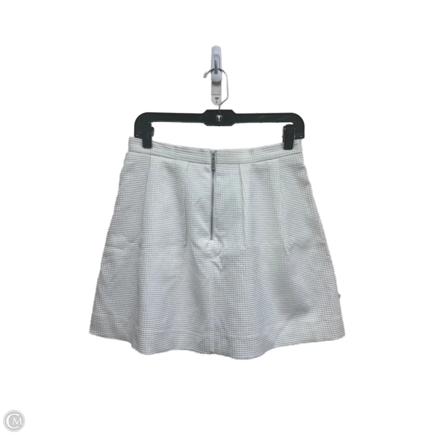 Skirt Mini & Short By French Connection In White, Size: 6