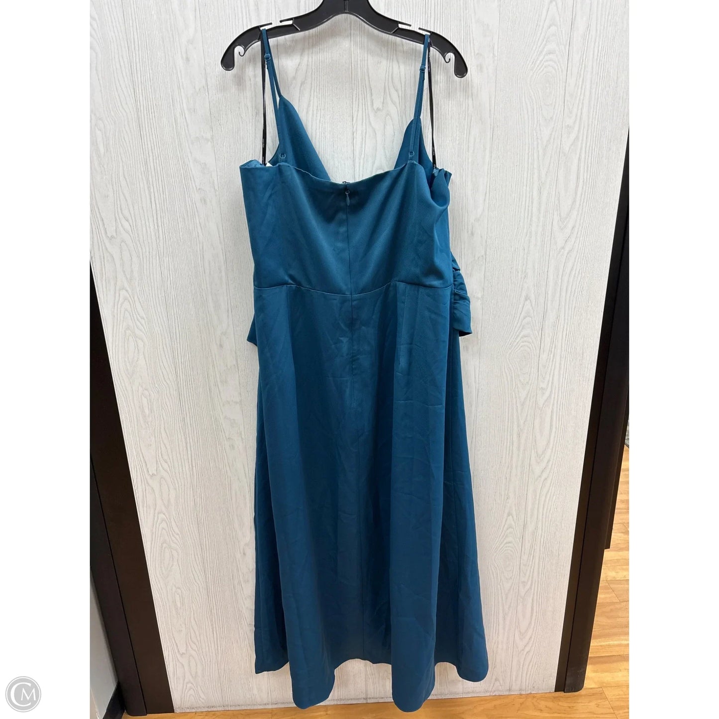 Dress Party Long By City Chic In Blue, Size: 22
