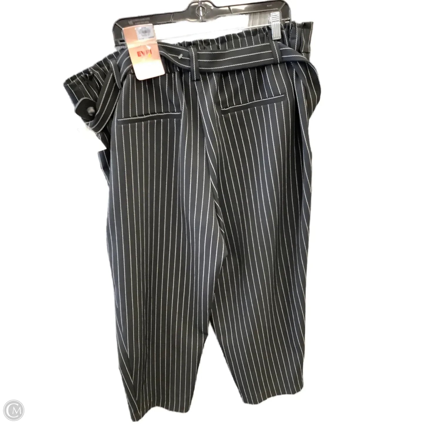 Pants Dress By Evri In Black, Size: 18