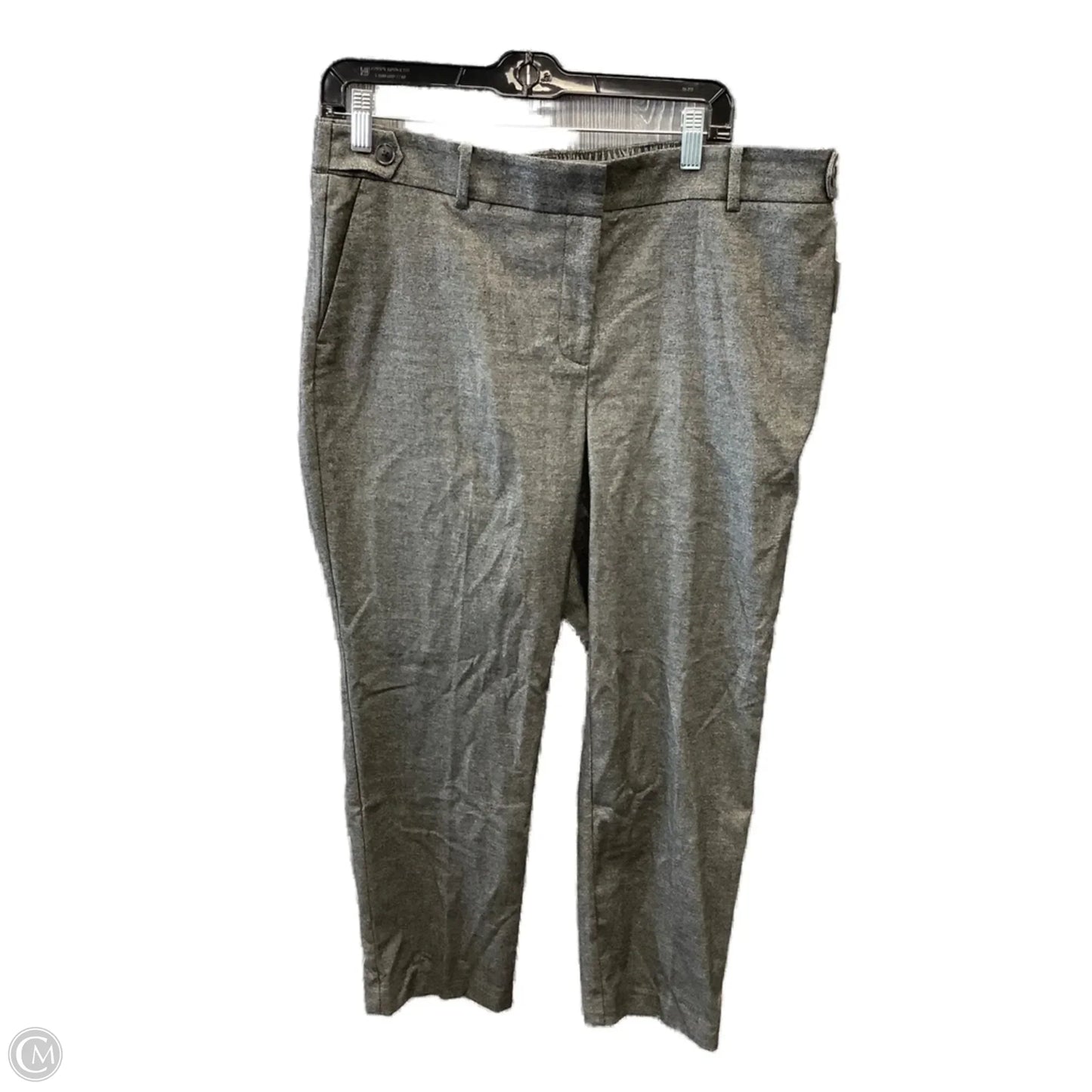 Pants Dress By Loft In Grey, Size: 12