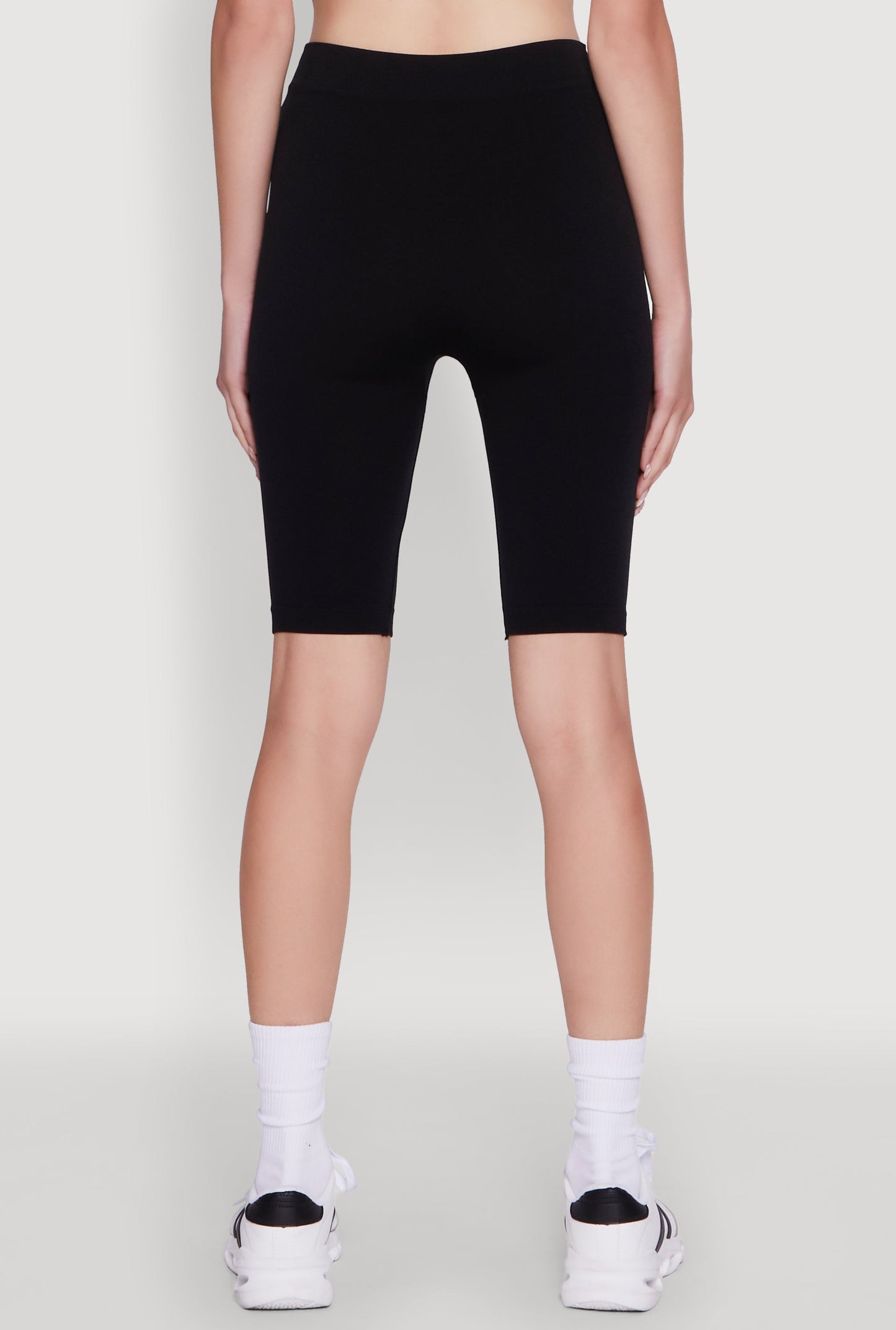 Seamless 9 Inch Biker Shorts