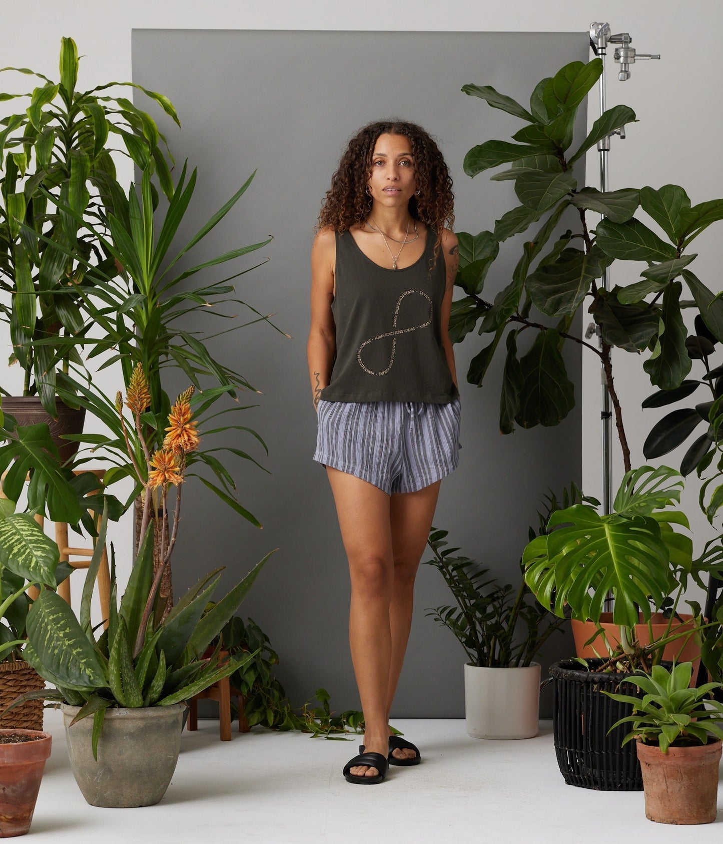 Journey Short - Periwinkle