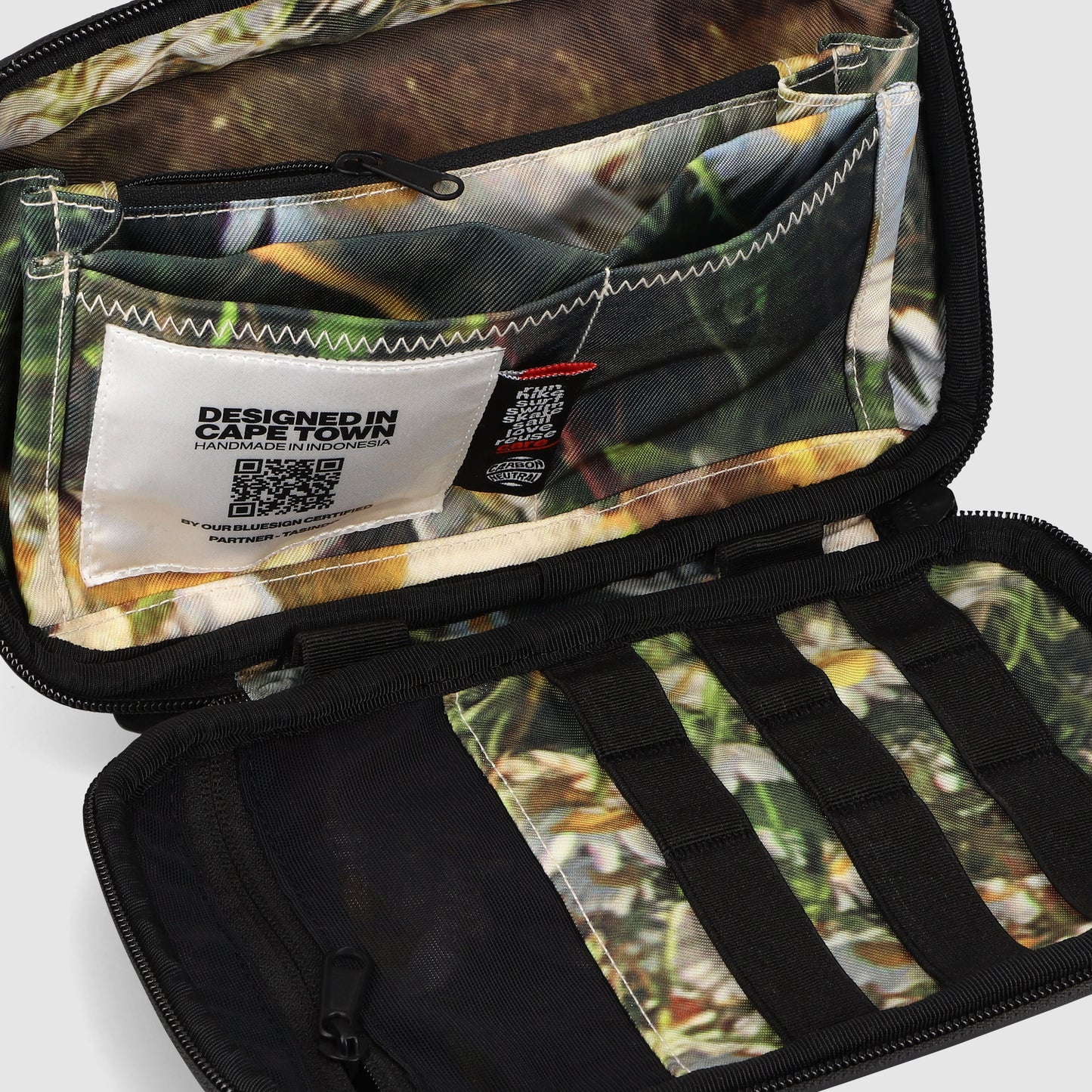 Recycled Tech Pouch